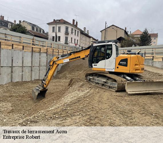 Travaux de terrassement  acon-27570 Entreprise Robert