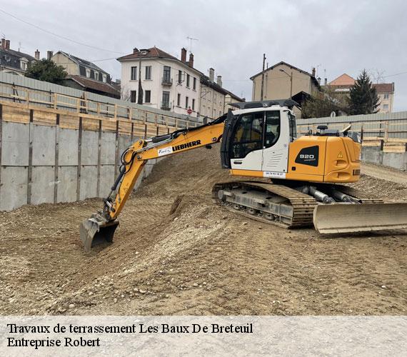 Travaux de terrassement  les-baux-de-breteuil-27160 Entreprise Robert