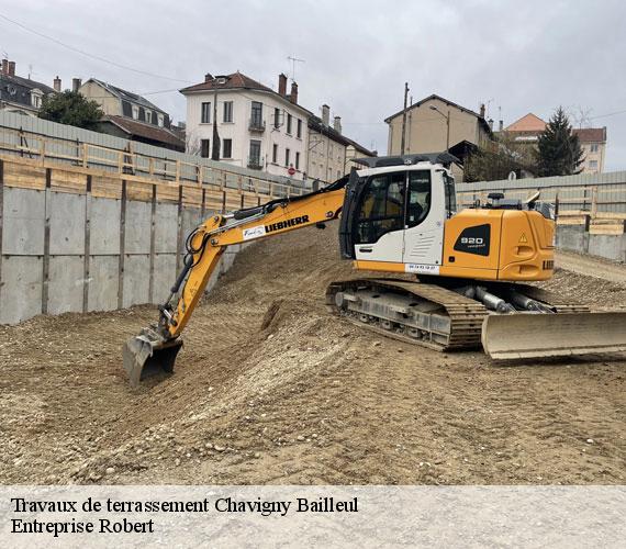 Travaux de terrassement chavigny-bailleul-27220 Entreprise Robert