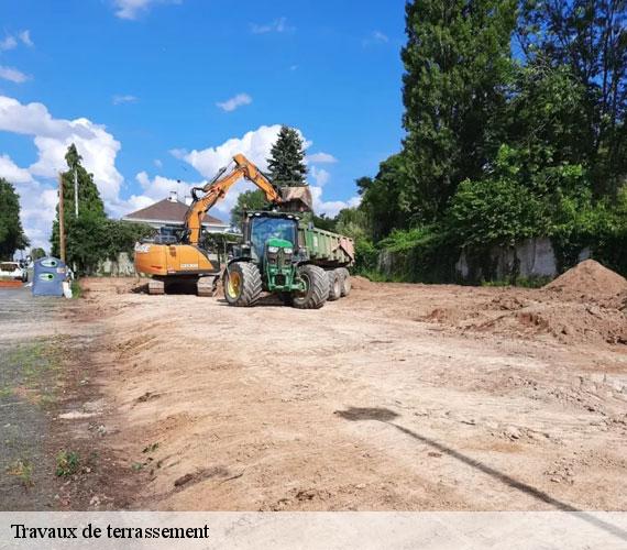Travaux de terrassement creton-27240 Entreprise Robert