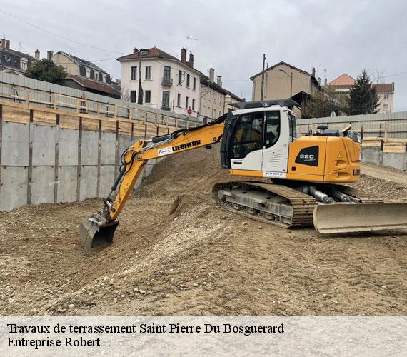 Travaux de terrassement saint-pierre-du-bosguerard-27370 Entreprise Robert