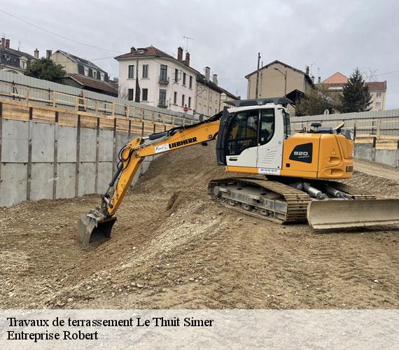 Travaux de terrassement  le-thuit-simer-27370 Entreprise Robert