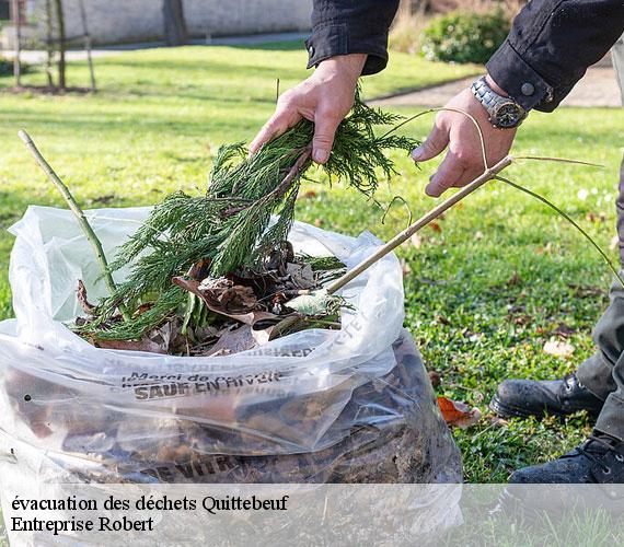 évacuation des déchets  quittebeuf-27110 Entreprise Robert