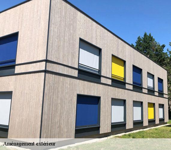 Aménagement extérieur  boulleville-27210 Entreprise Robert