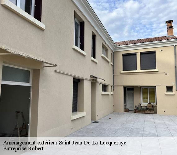 Aménagement extérieur  saint-jean-de-la-lecqueraye-27560 Entreprise Robert