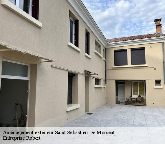 Aménagement extérieur  saint-sebastien-de-morsent-27180 Entreprise Robert