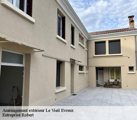 Aménagement extérieur  le-vieil-evreux-27930 Entreprise Robert