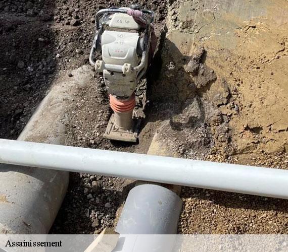 Assainissement   amfreville-les-champs-27380 Entreprise Robert