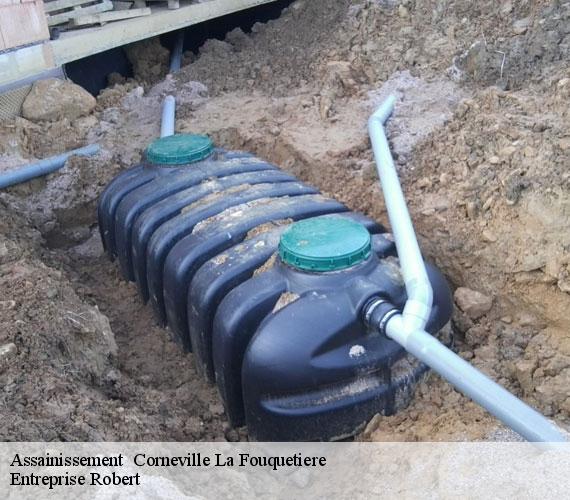 Assainissement   corneville-la-fouquetiere-27300 Entreprise Robert