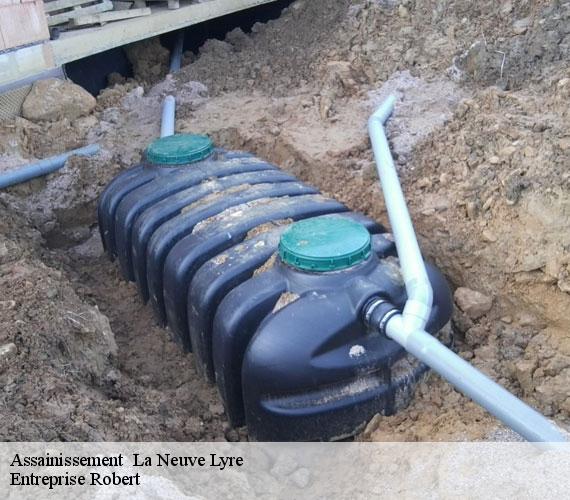 Assainissement   la-neuve-lyre-27330 Entreprise Robert