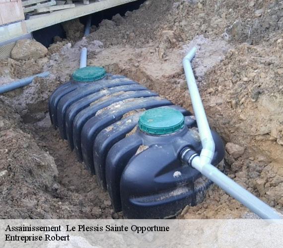 Assainissement   le-plessis-sainte-opportune-27170 Entreprise Robert