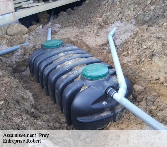 Assainissement   prey-27220 Entreprise Robert