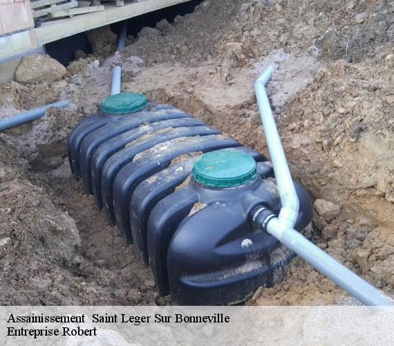 Assainissement   saint-leger-sur-bonneville-27210 Entreprise Robert