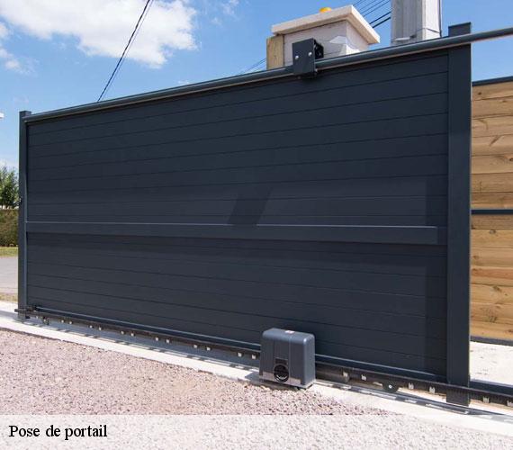 Pose de portail  saint-philbert-sur-boisse-27520 Entreprise Robert