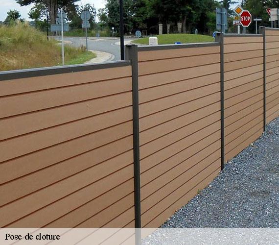 Pose de cloture  illiers-l-eveque-27770 Entreprise Robert