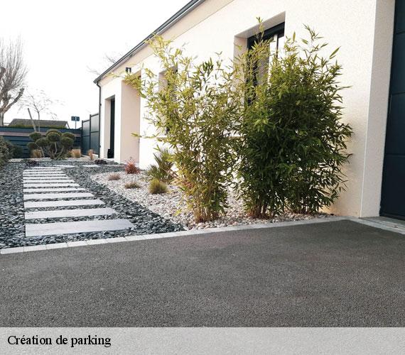 Création de parking  vaux-sur-risle-27250 Entreprise Robert