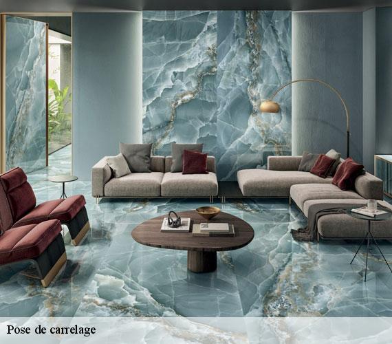 Pose de carrelage  garennes-sur-eure-27780 Entreprise Robert