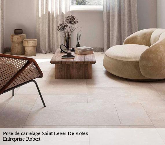 Pose de carrelage  saint-leger-de-rotes-27300 Entreprise Robert