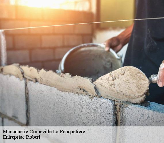 Maçonnerie  corneville-la-fouquetiere-27300 Entreprise Robert