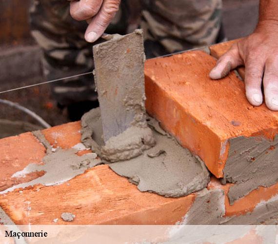 Maçonnerie  saint-simeon-27560 Entreprise Robert