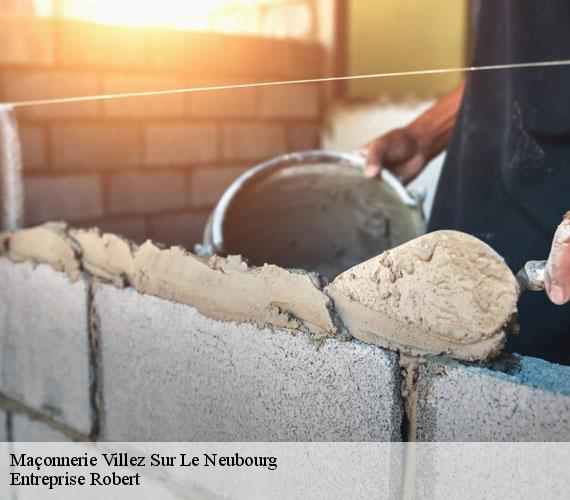 Maçonnerie  villez-sur-le-neubourg-27110 Entreprise Robert