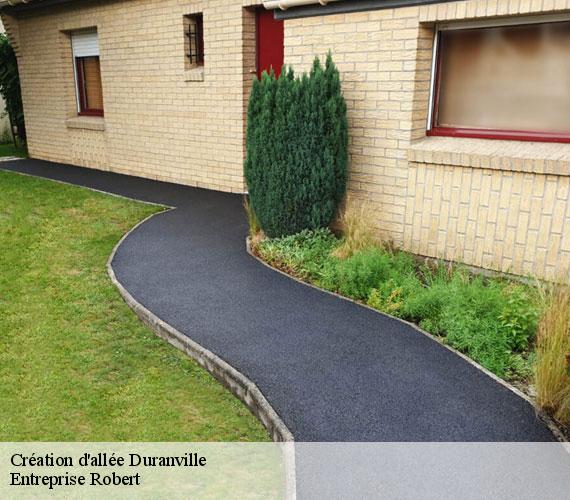 Création d'allée  duranville-27230 Entreprise Robert