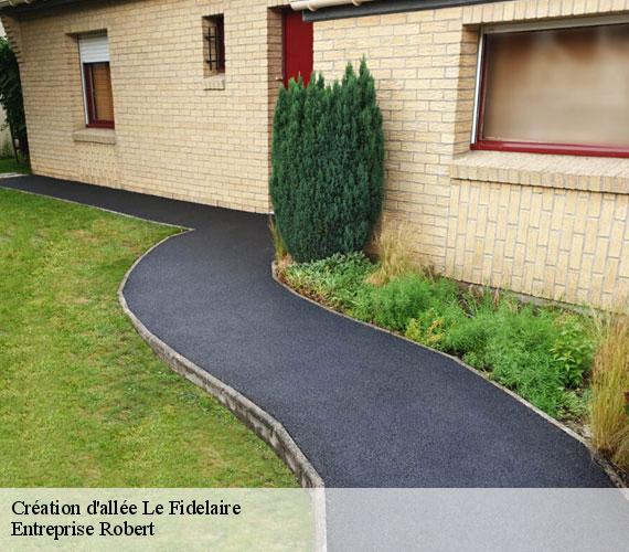 Création d'allée  le-fidelaire-27190 Entreprise Robert