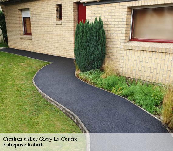 Création d'allée  gisay-la-coudre-27330 Entreprise Robert