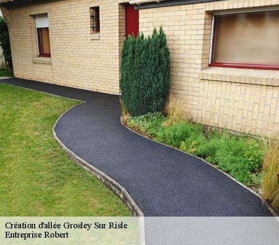 Création d'allée grosley-sur-risle-27170 Entreprise Robert