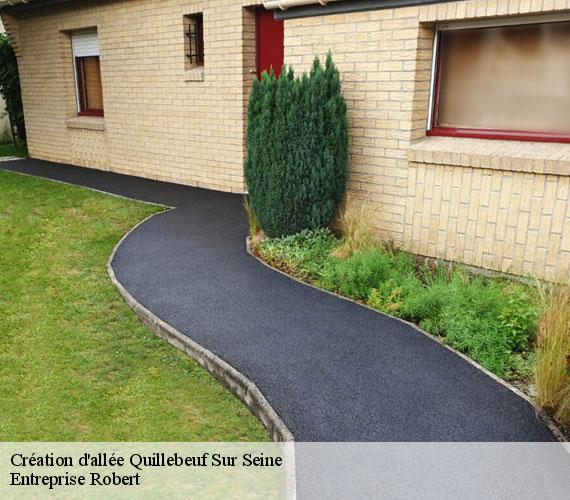 Création d'allée  quillebeuf-sur-seine-27680 Entreprise Robert
