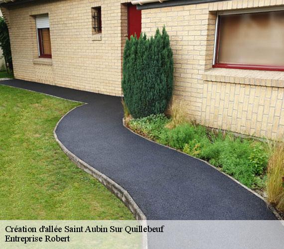 Création d'allée  saint-aubin-sur-quillebeuf-27680 Entreprise Robert