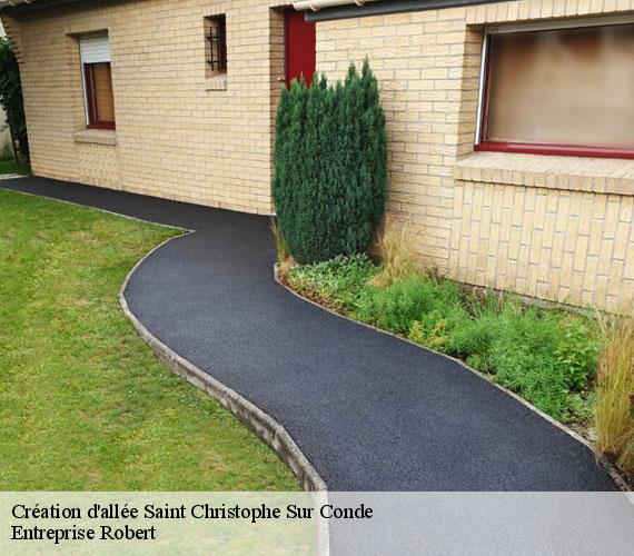 Création d'allée  saint-christophe-sur-conde-27450 Entreprise Robert