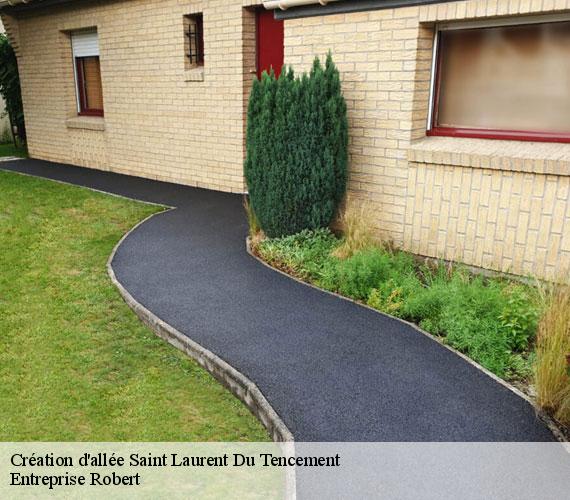 Création d'allée saint-laurent-du-tencement-27390 Entreprise Robert