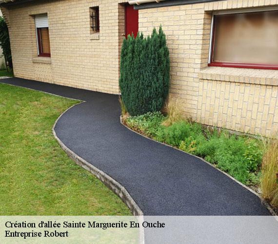 Création d'allée  sainte-marguerite-en-ouche-27410 Entreprise Robert