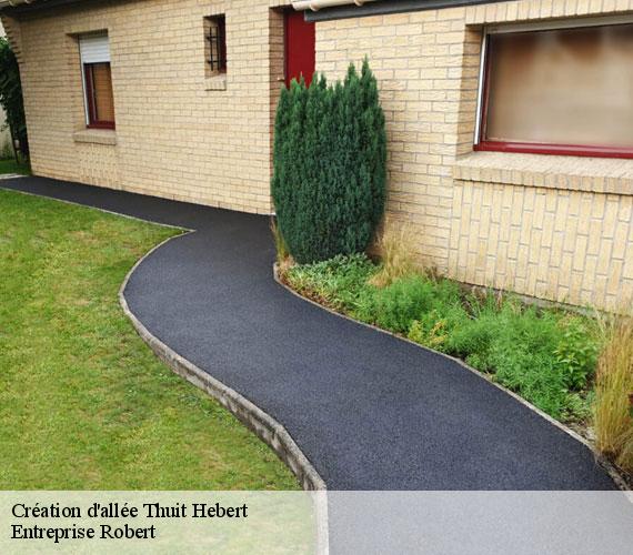 Création d'allée thuit-hebert-27520 Entreprise Robert
