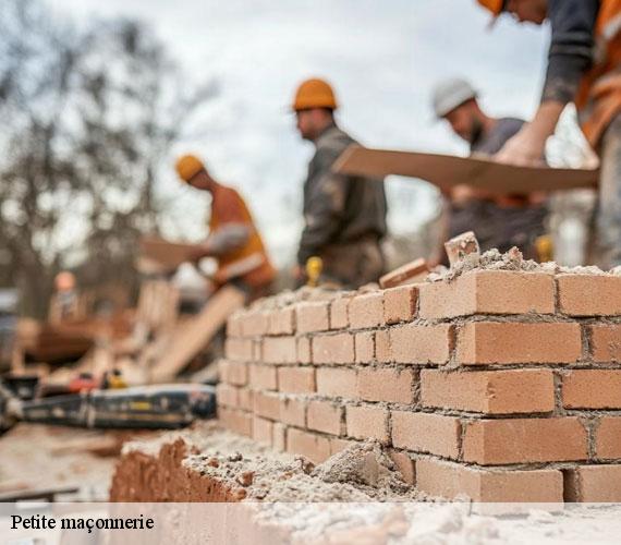 Petite maçonnerie bois-le-roi-27220 Entreprise Robert