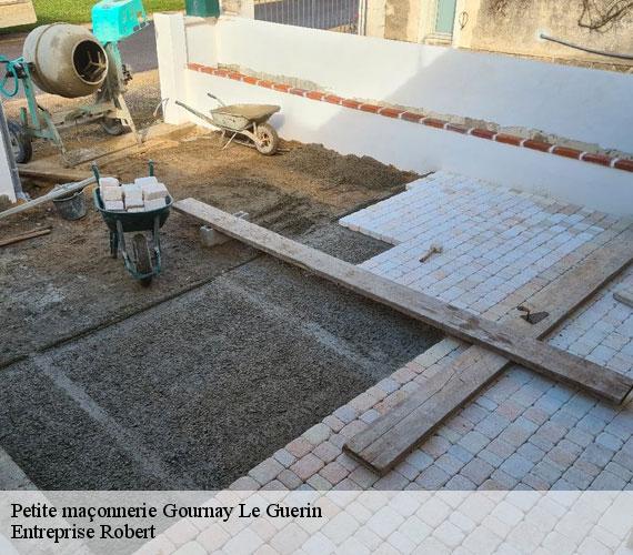 Petite maçonnerie  gournay-le-guerin-27580 Entreprise Robert