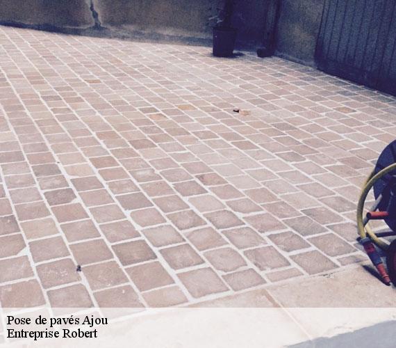 Pose de pavés  ajou-27410 Entreprise Robert